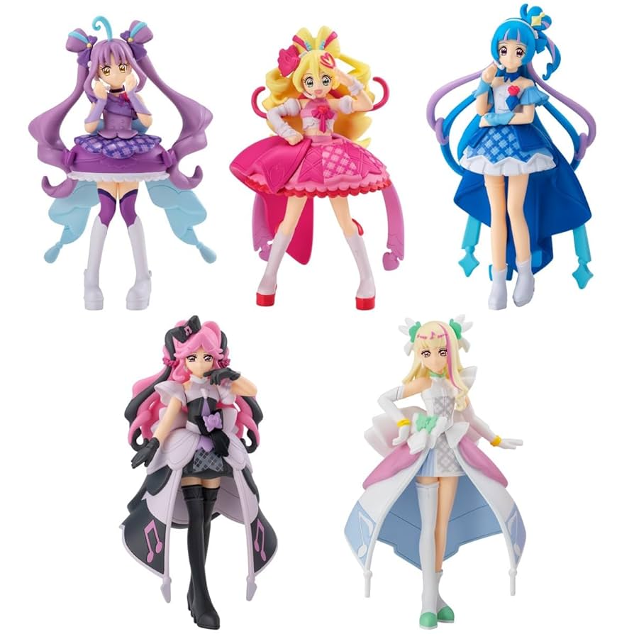 プリキュア　キューティーフィギュア ひろがるスカイ！プリキュア キューティーフィギュア｜発売日